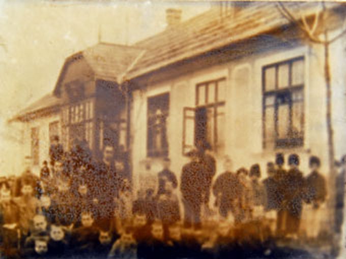 Приміщення школи, 1933 р.